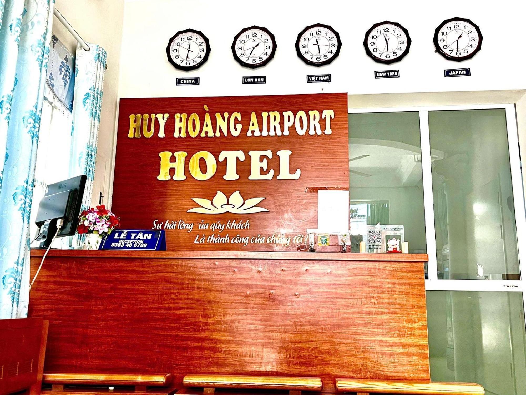 Huy Hoang Airport Bed & Breakfast Hanoi Luaran gambar