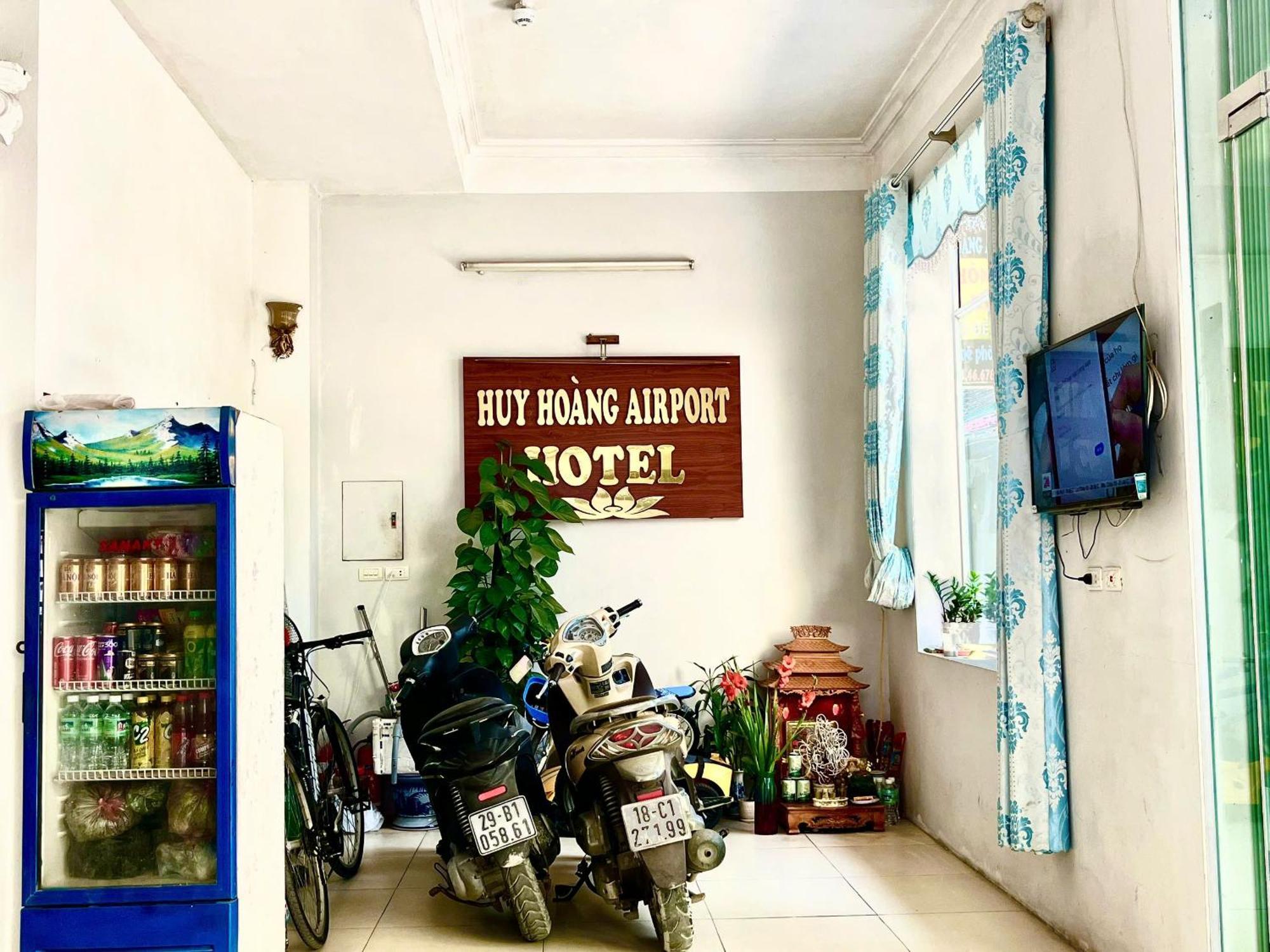 Huy Hoang Airport Bed & Breakfast Hanoi Luaran gambar